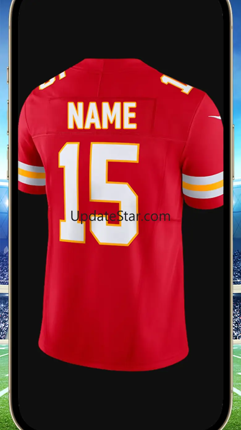 Make Your NFL Football Jersey 1.1