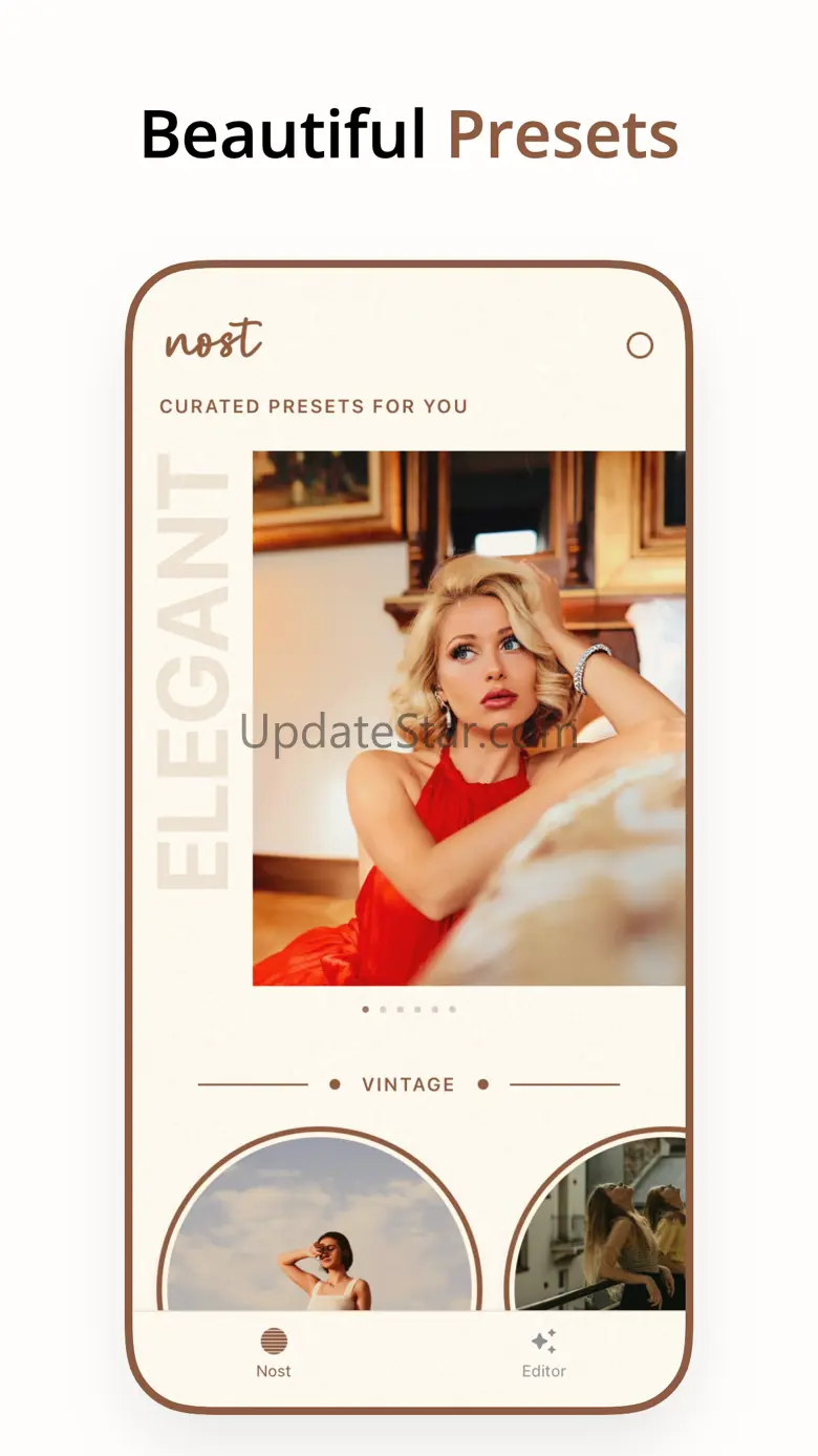 Aesthetic Photo Filters - Nost 1.1.7