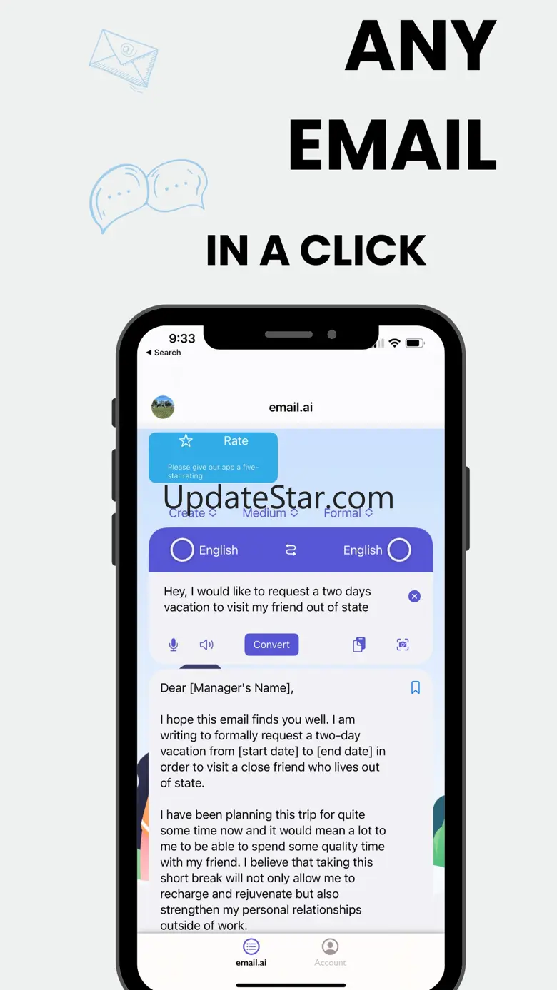 AI Email Writer:email.ai 1.1.2