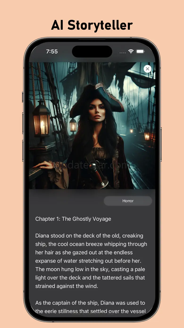 Novel AI: Story Teller, Writer 1.4