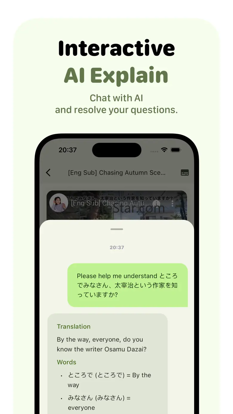 Miraa - AI transcribe & shadow 1.1.24