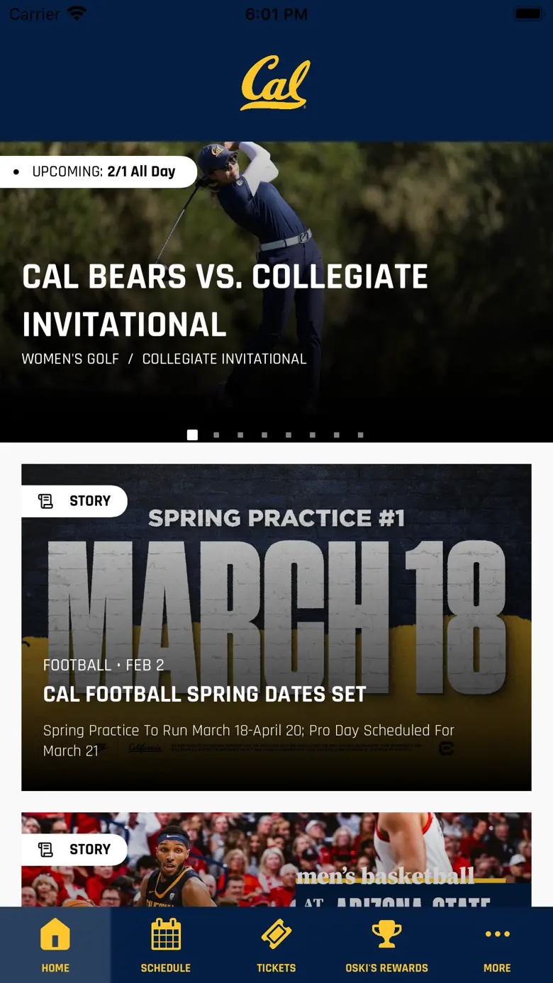 California Golden Bears 2.1.0