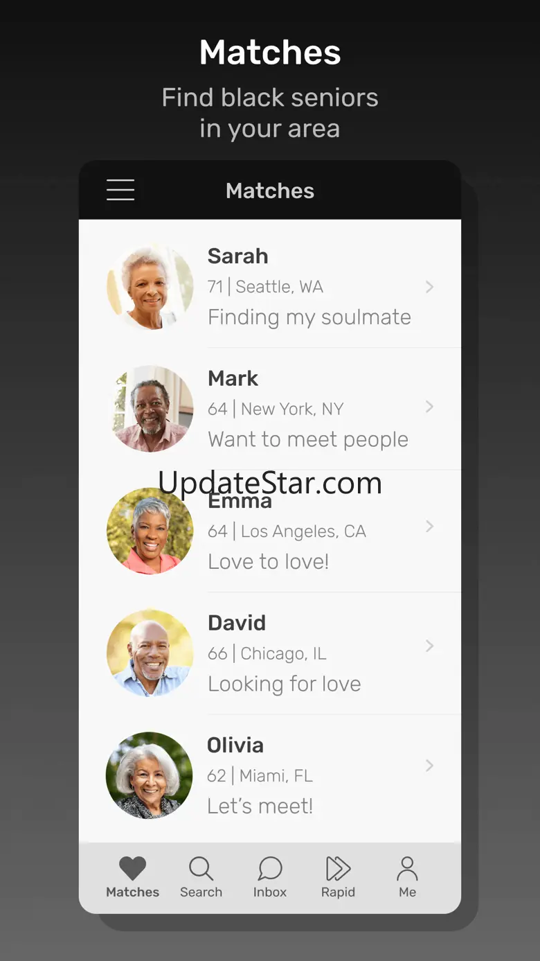 Black Senior Personals App 2.4.0