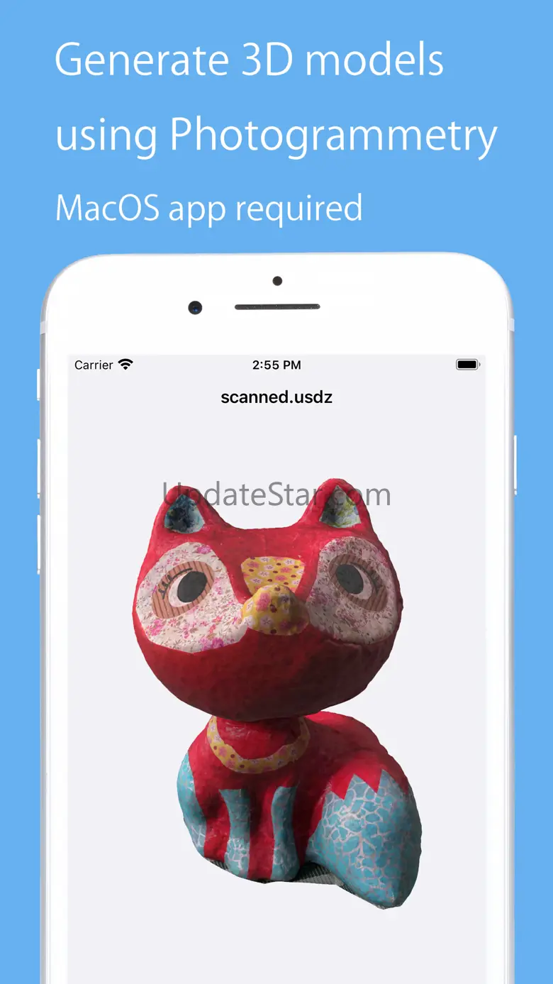 3D Object Capture 11.0.2