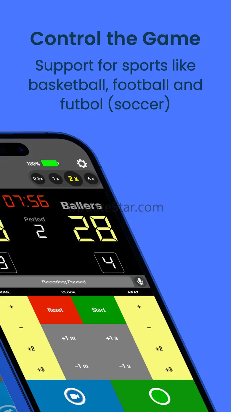 Scoreboard Remote for ScoreCam 5.2.0