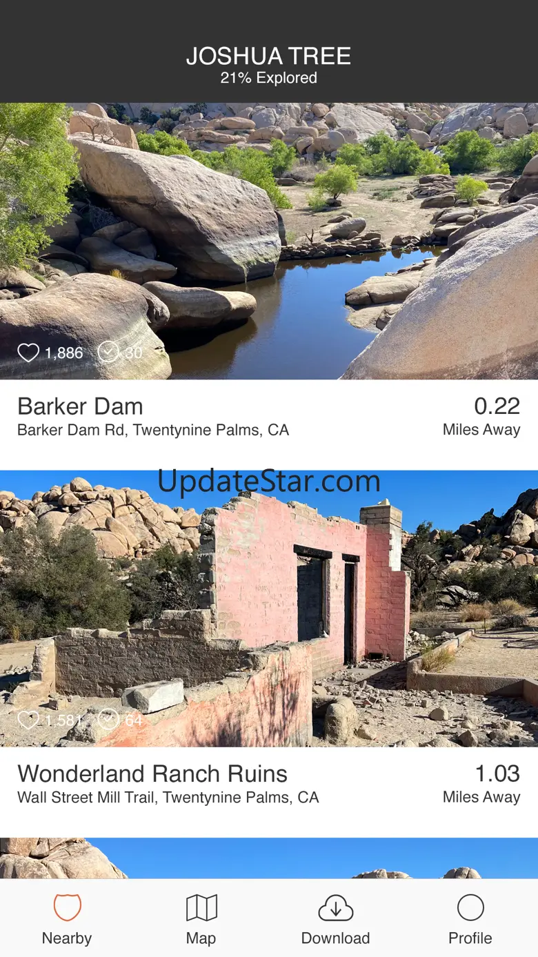 Joshua Tree Offline Guide 1.0.08
