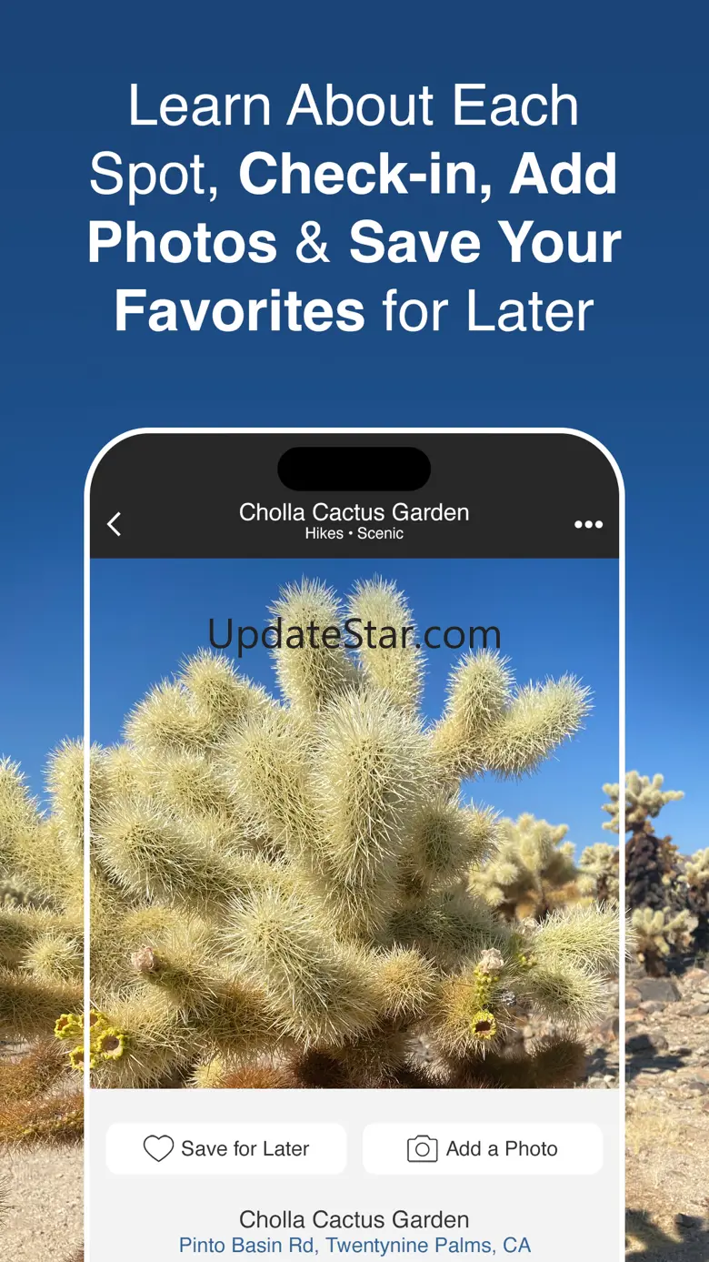 Joshua Tree Offline Guide 1.0.08