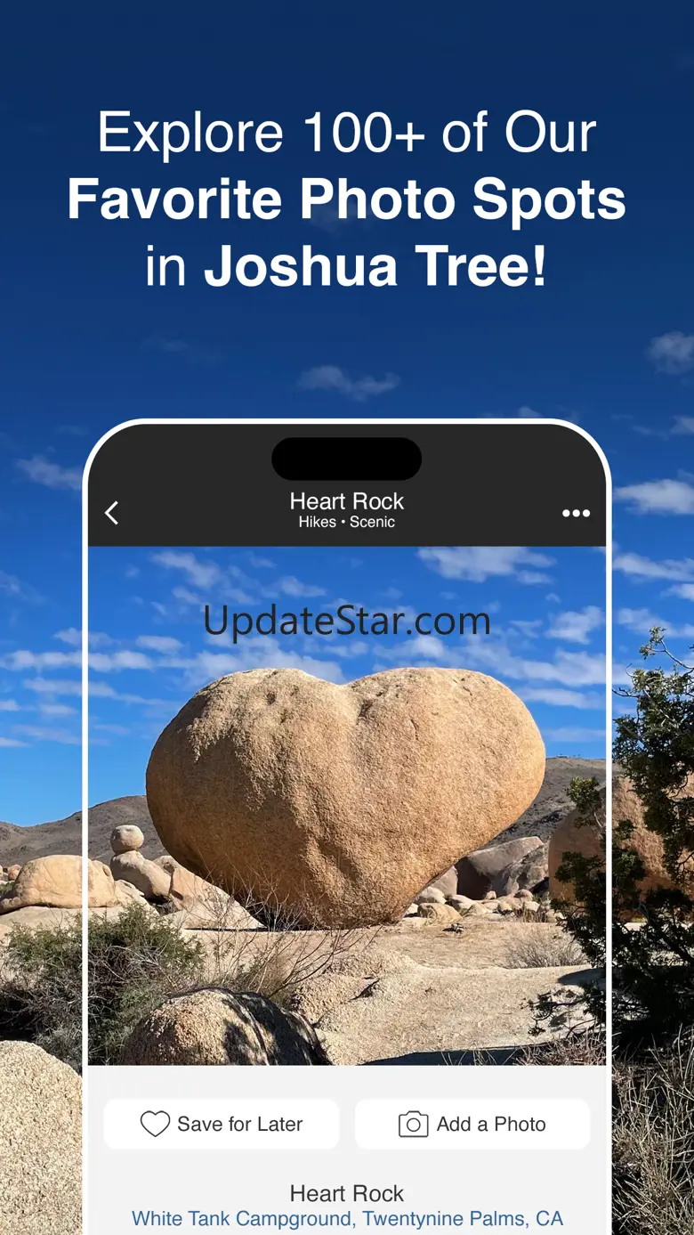 Joshua Tree Offline Guide 1.0.08