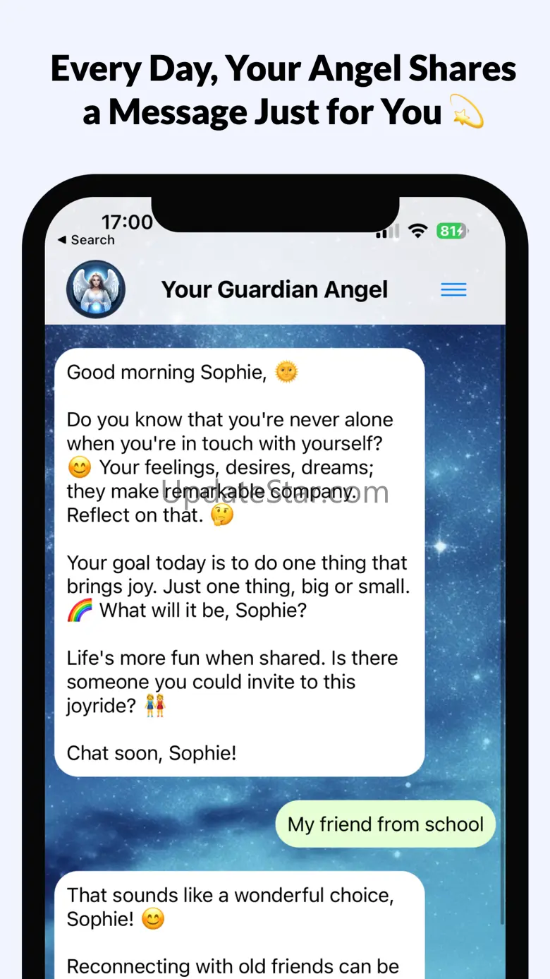 Angel - Talk to me at any time 1.1.1