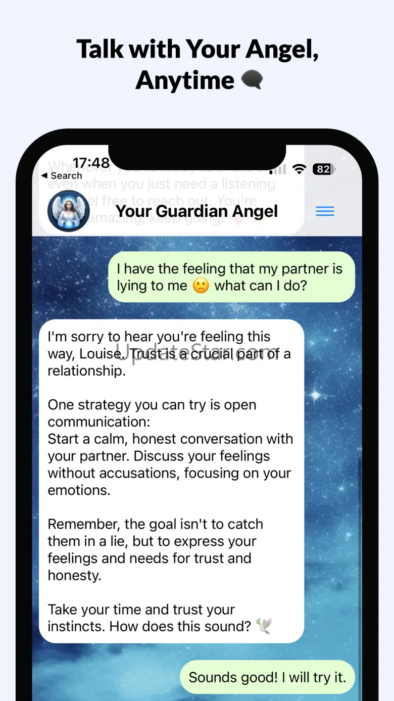 Angel - Talk to me at any time 1.1.1