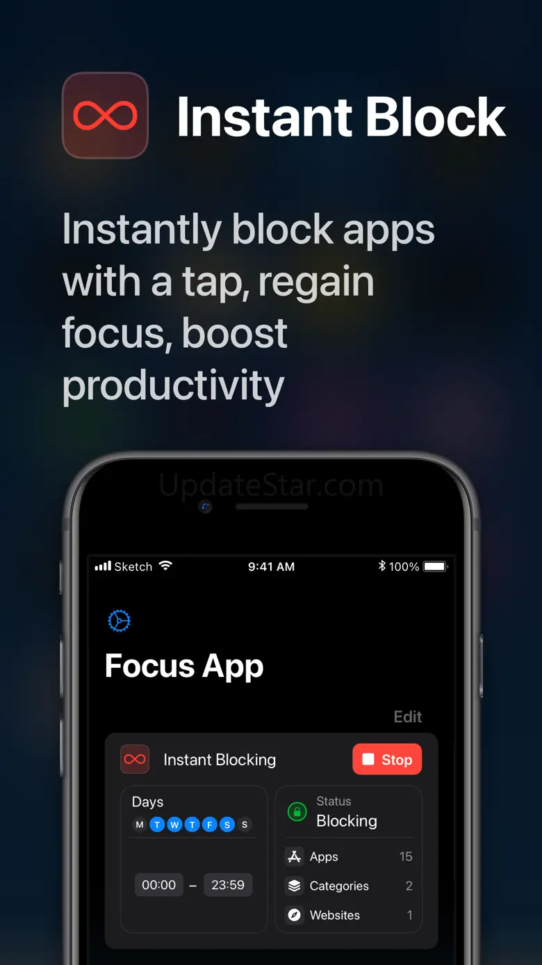 Screen Time: Control and Focus 1.0.10