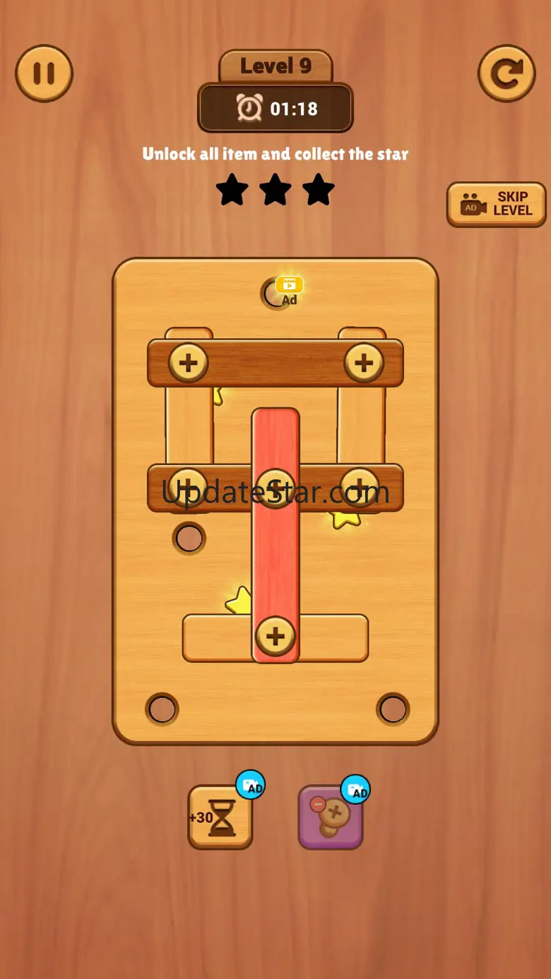 Wood Screws: Nut n Bolt Puzzle 2.0.2