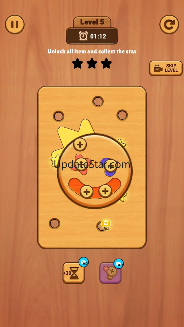 Wood Screws: Nut n Bolt Puzzle 2.0.2