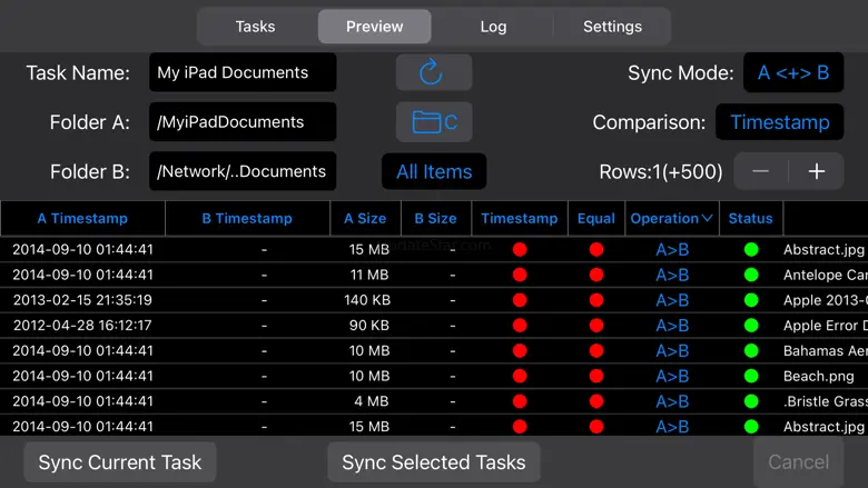 Sync Folders Pro 1.2