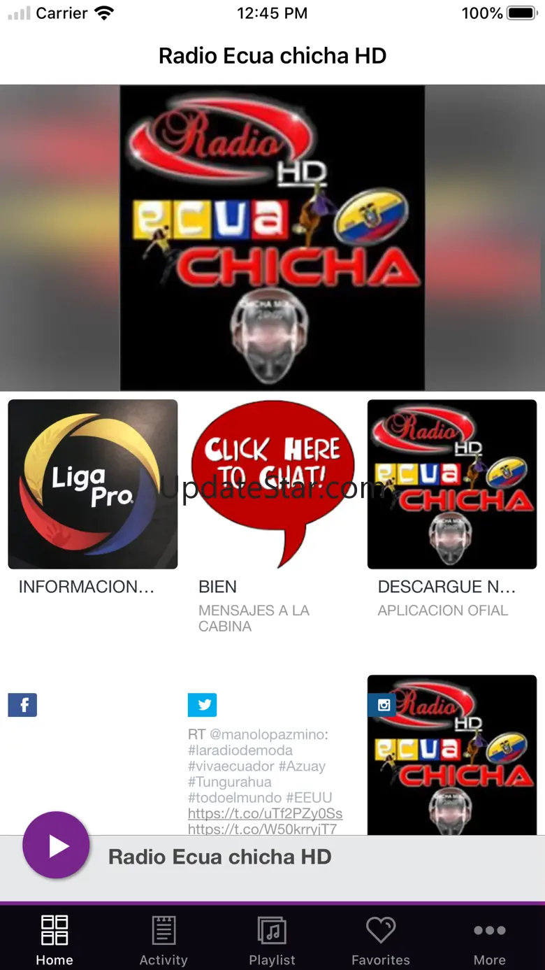 Radio Ecua Chicha 4.13.10