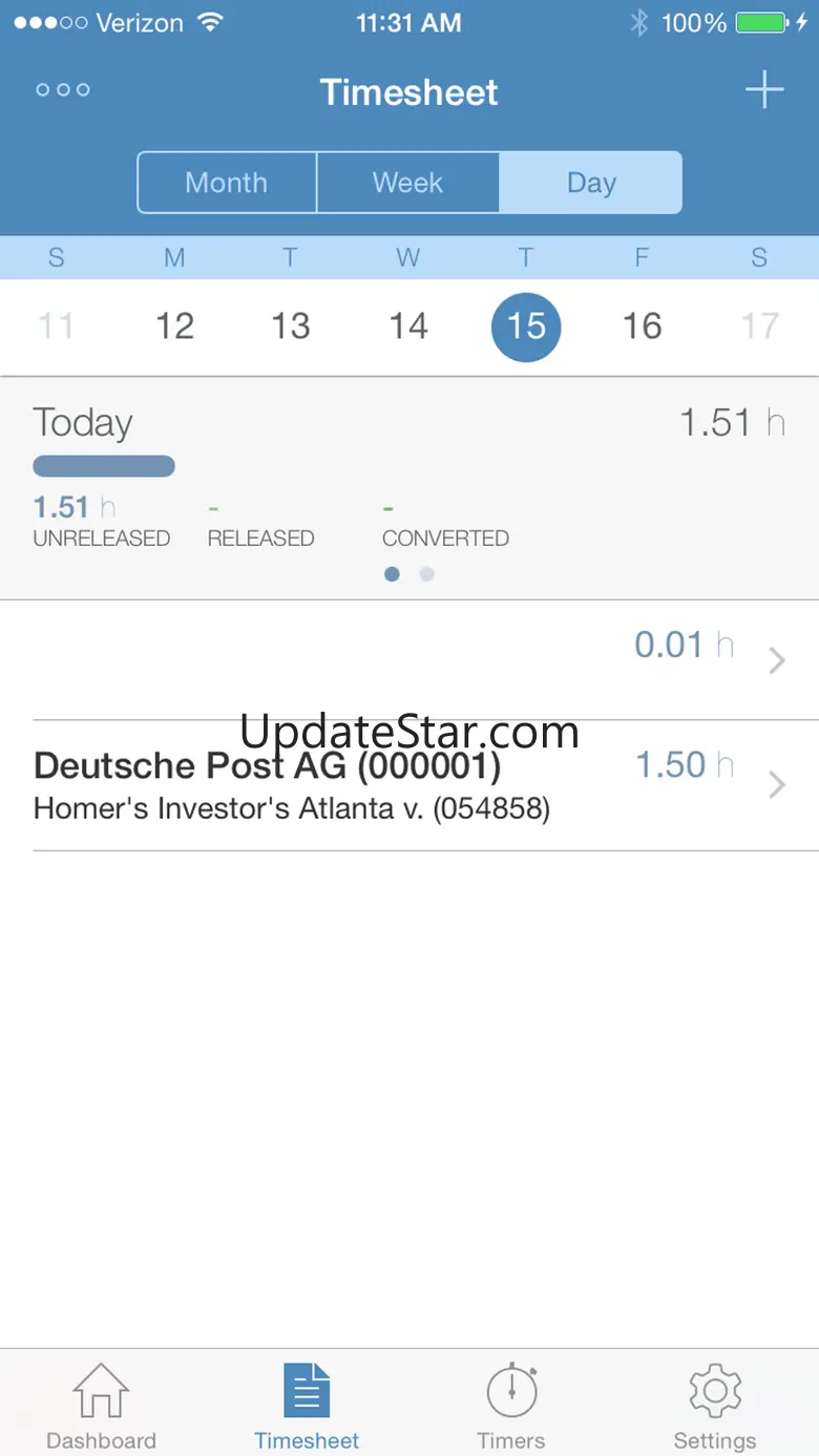 Intapp Time 2405.0.860