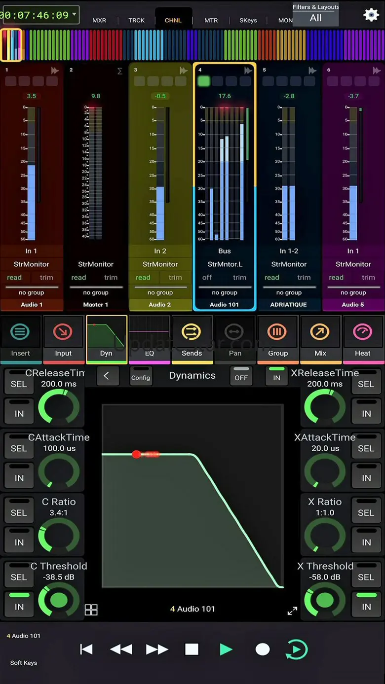 Avid Control 2024.10.1