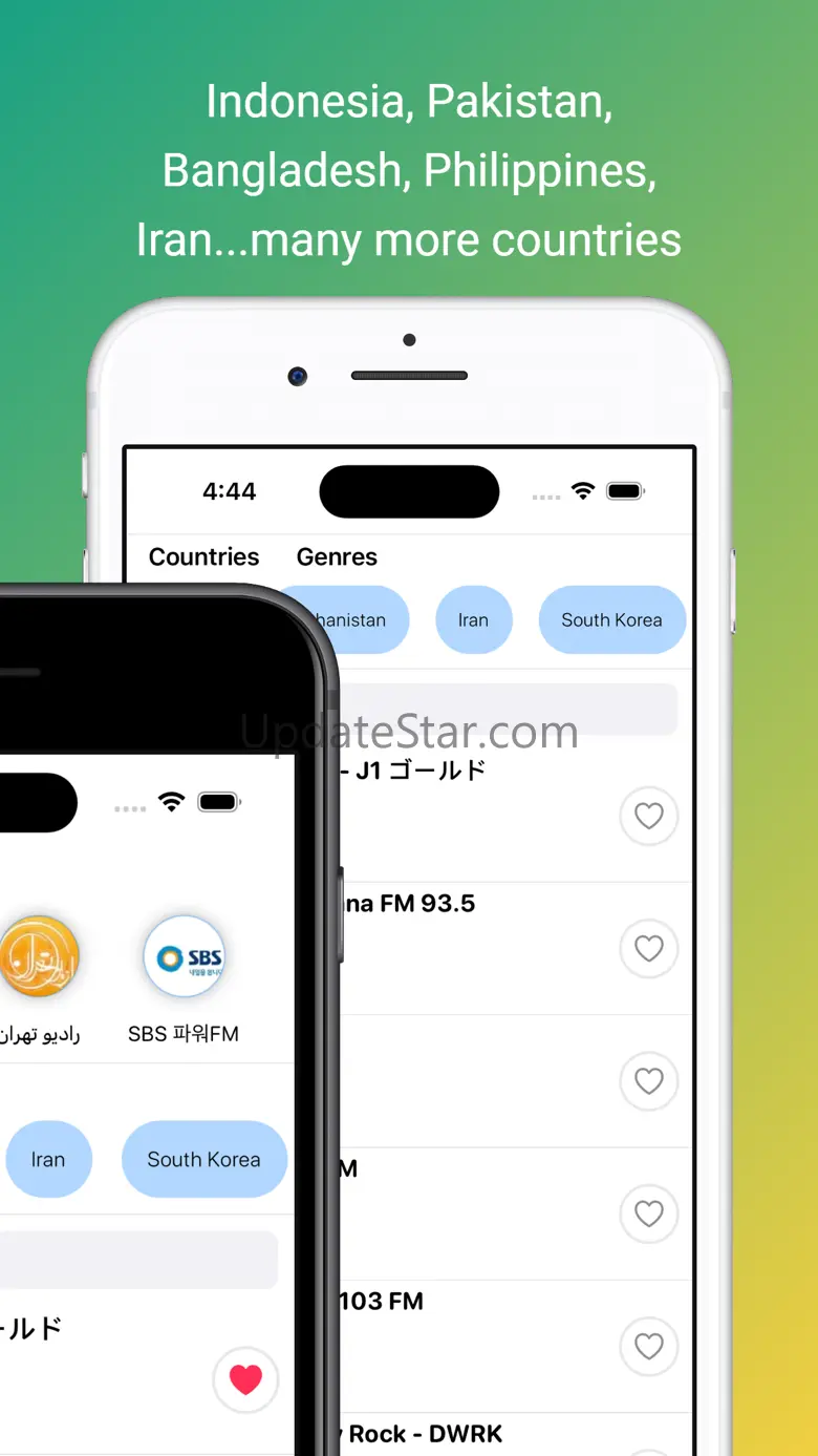 Radio Stations - Live FM Asia 6.2