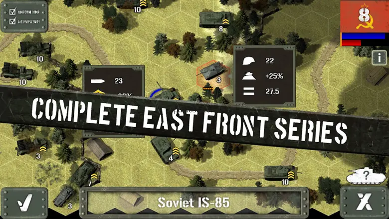 Tank Battle: East Front 5.1.1