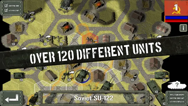 Tank Battle: East Front 5.1.1