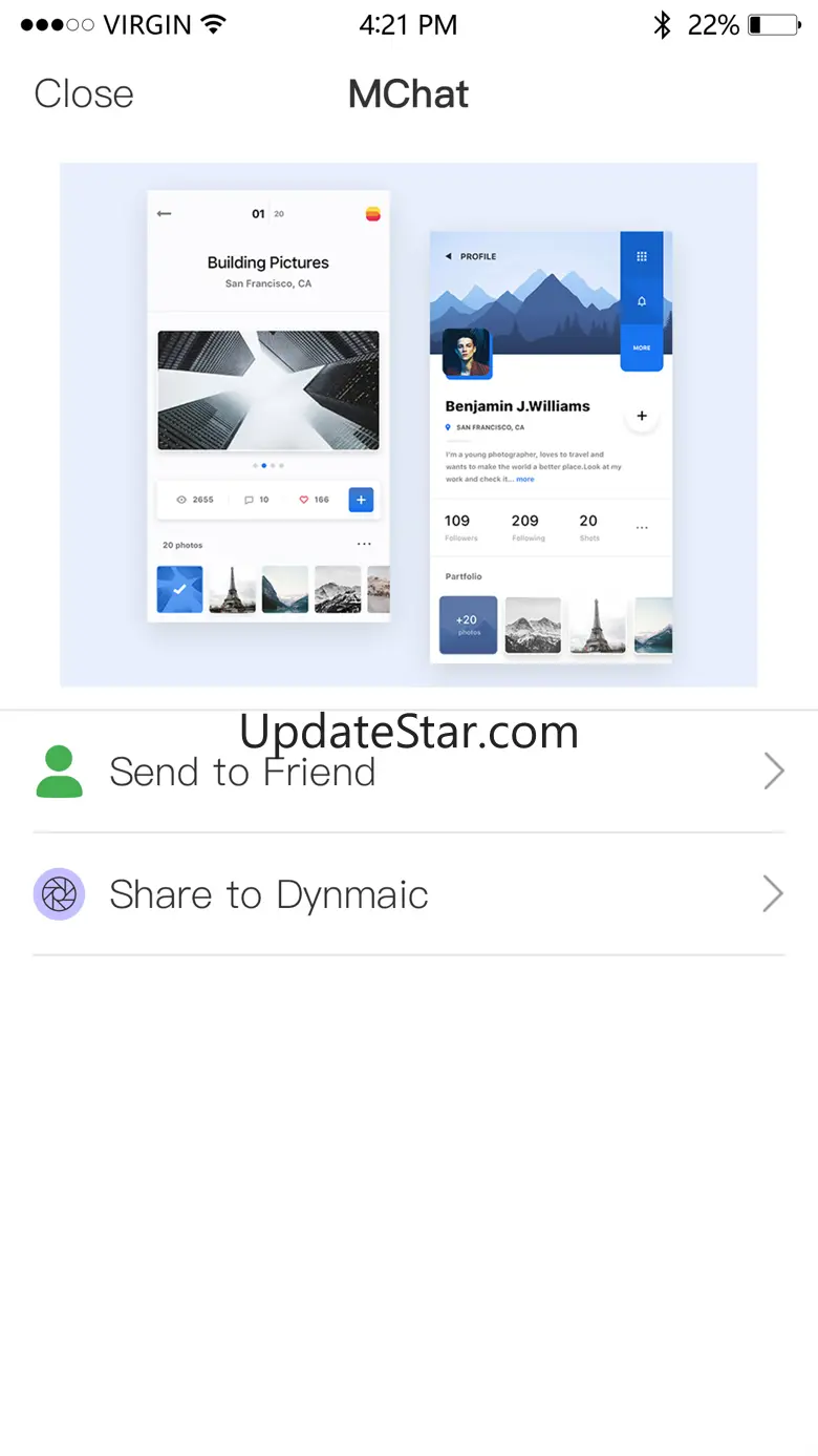 MChat Messenger 2.9.25