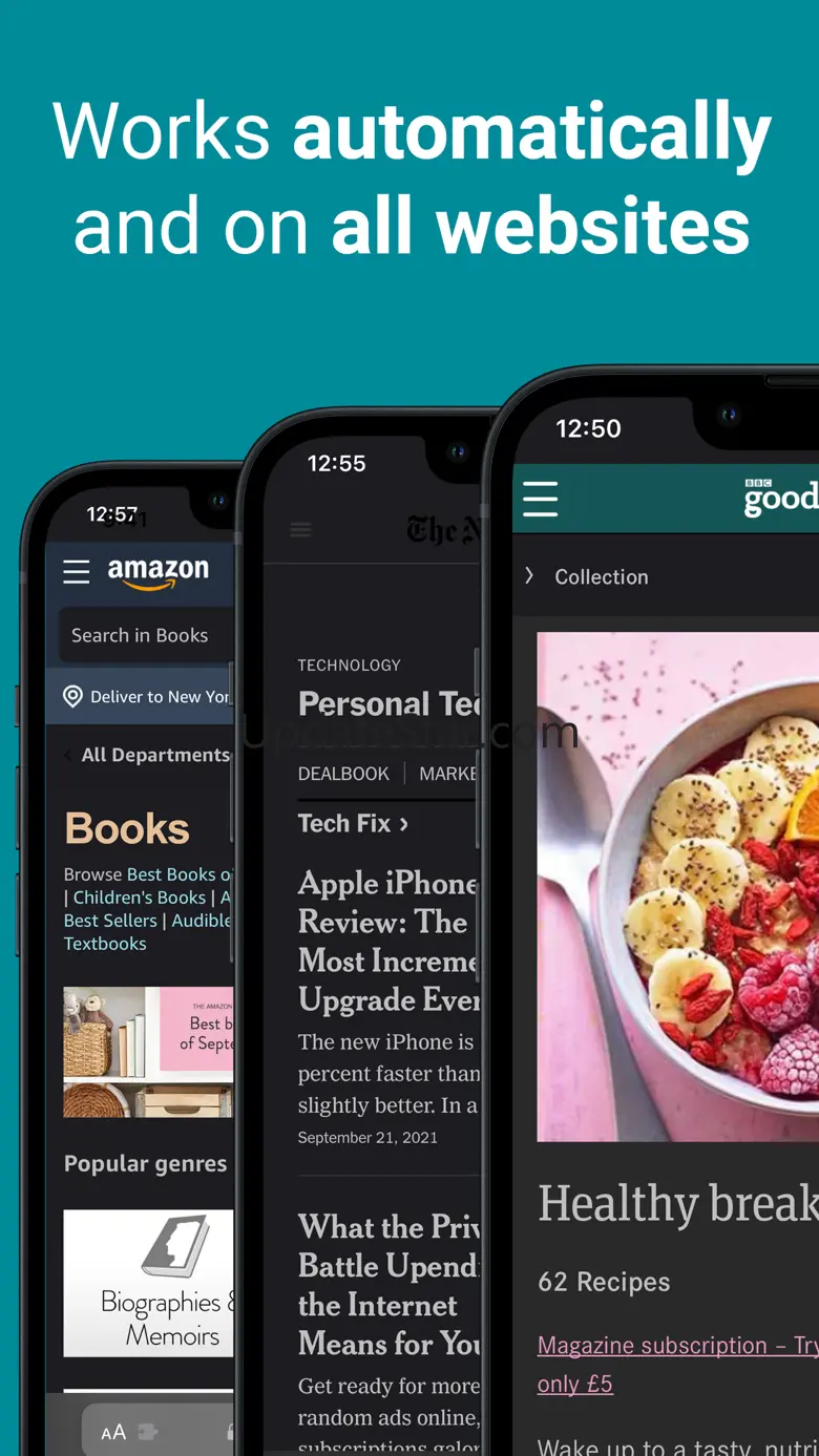 Dark Mode for Safari: NightEye 5.1.10