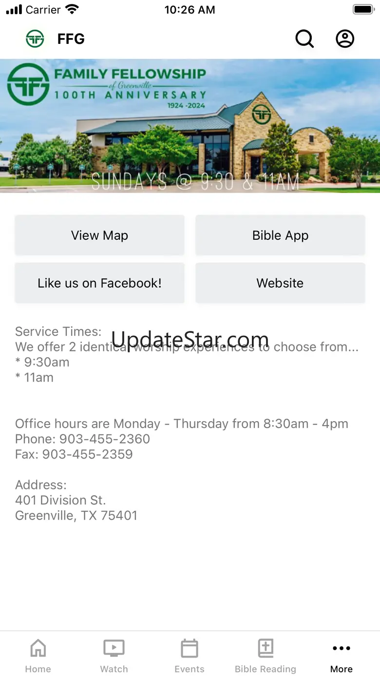 Family Fellowship 6.10.9