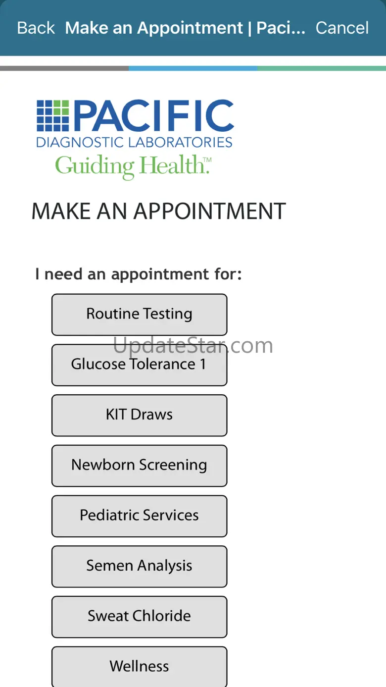 Cottage Health MyChart 11.2.5