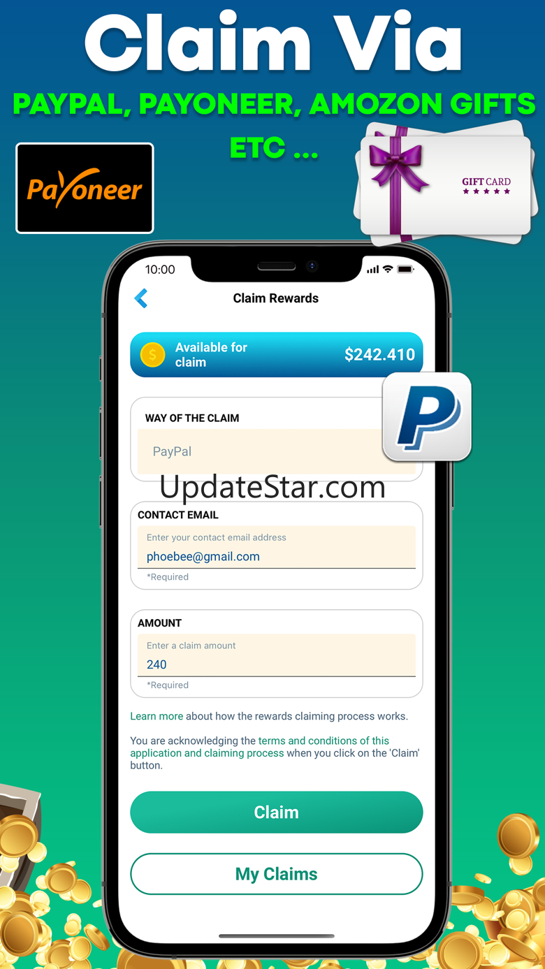 EARNOXY - Play & Earn Rewards! 2.8