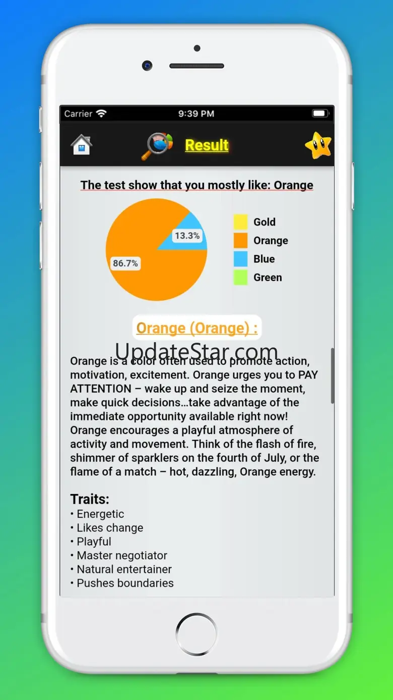 True Colours Personality Test 1.1.3