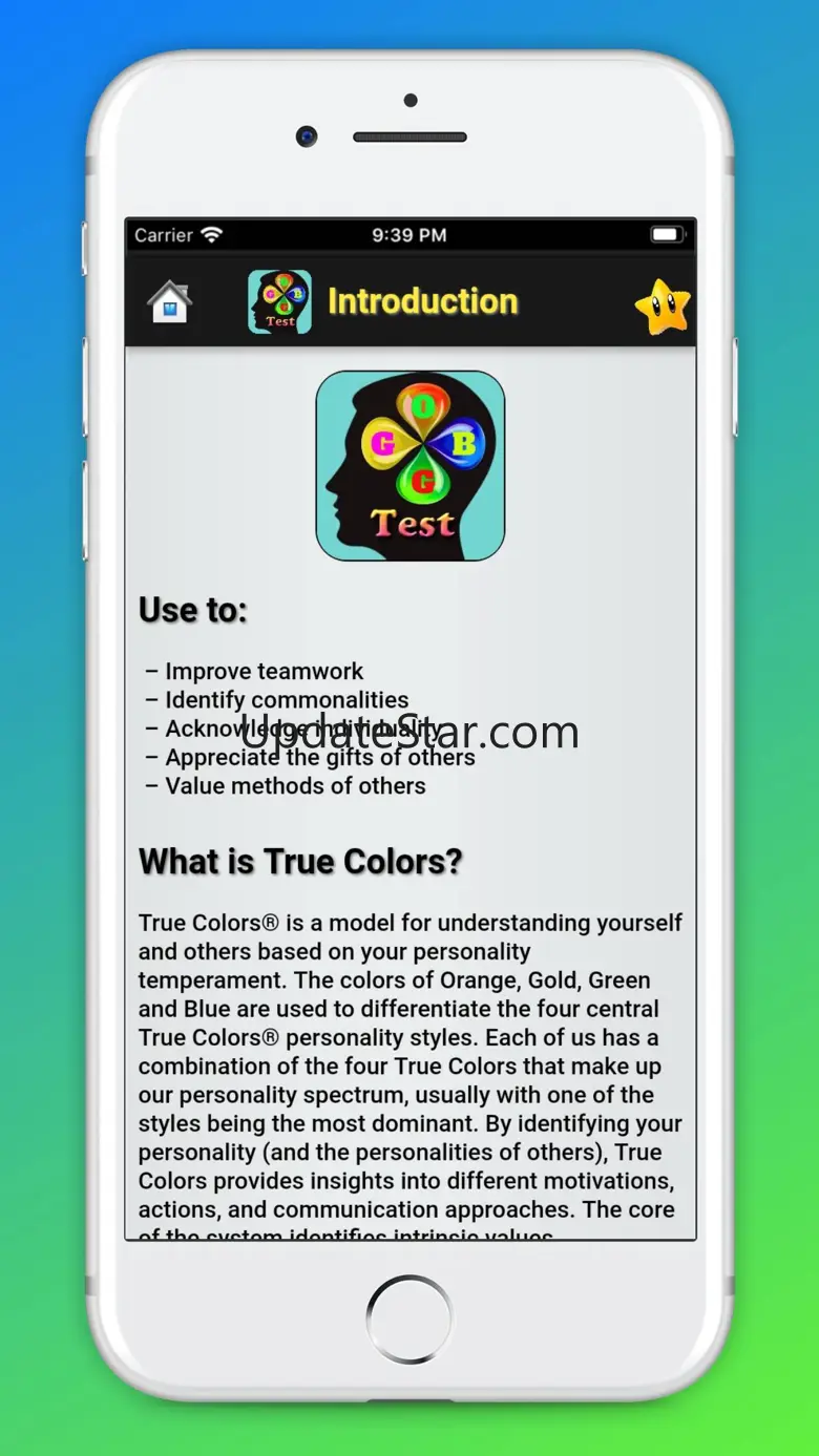 True Colours Personality Test 1.1.3