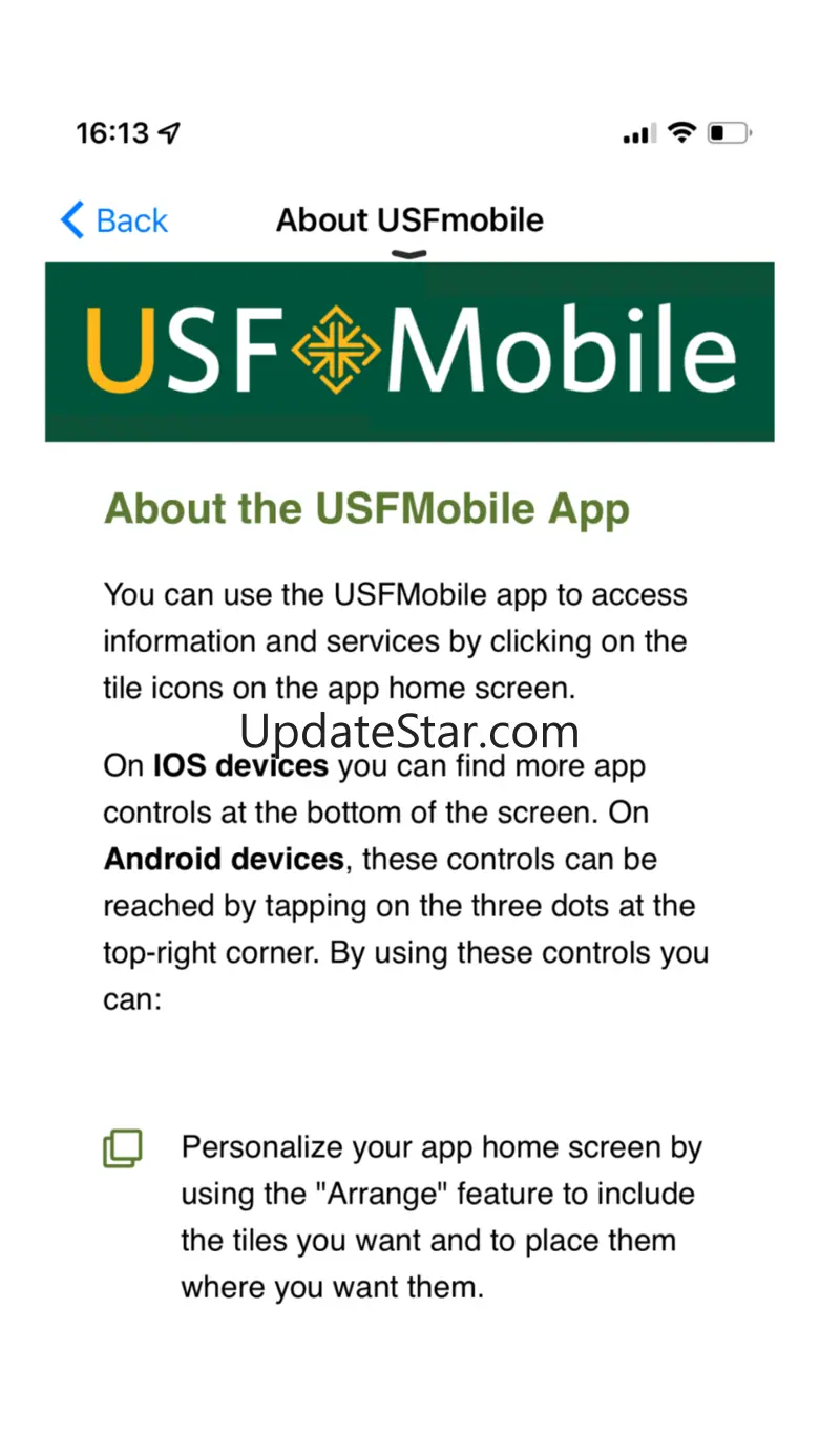USFMobile 10.45.0