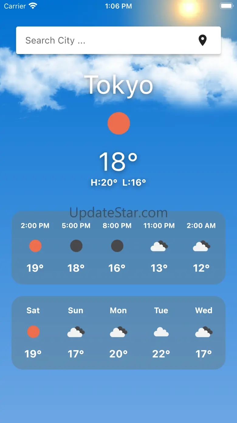World Weather Live: All Cities 1.0.5