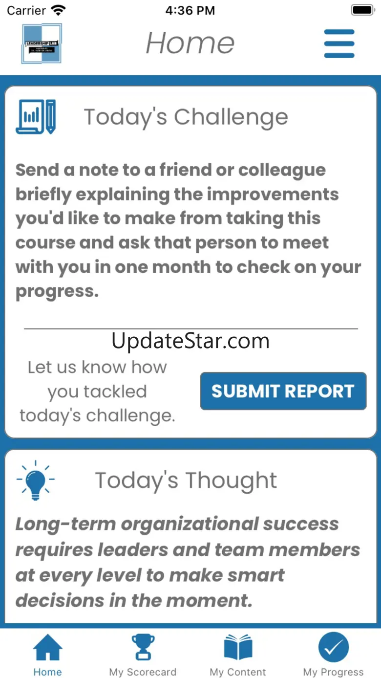 Leadership Lab 1.6.6