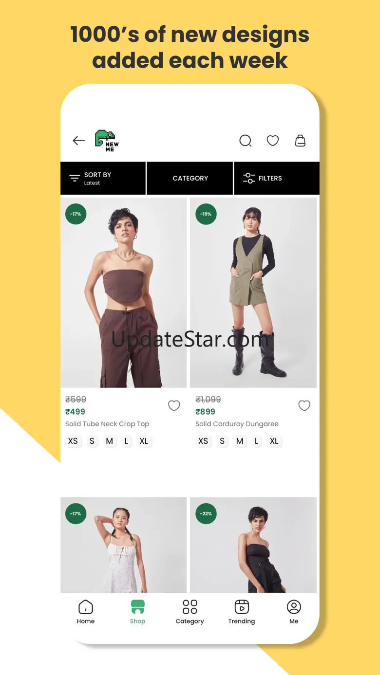 newme - Unleash your style 1.3.4