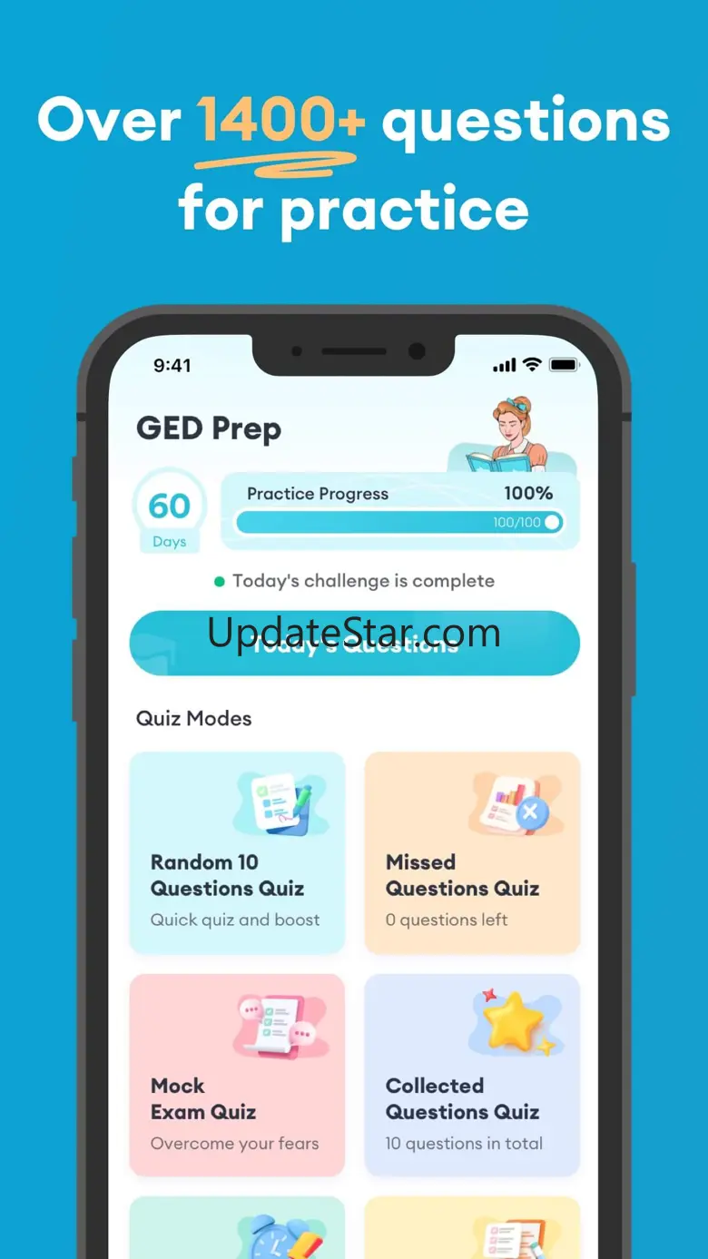 GED Test Prep 2024 1.0.4