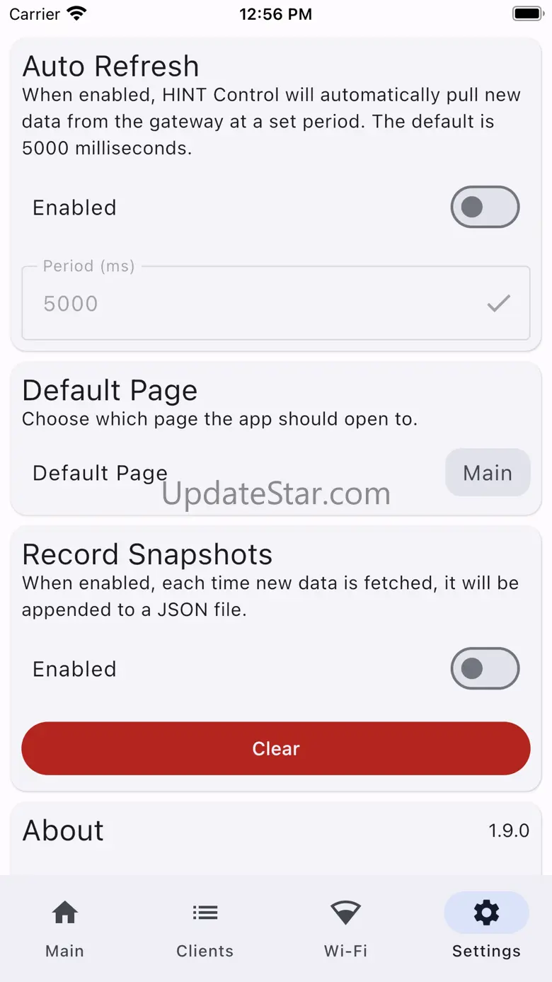 HINT Control 1.10.5