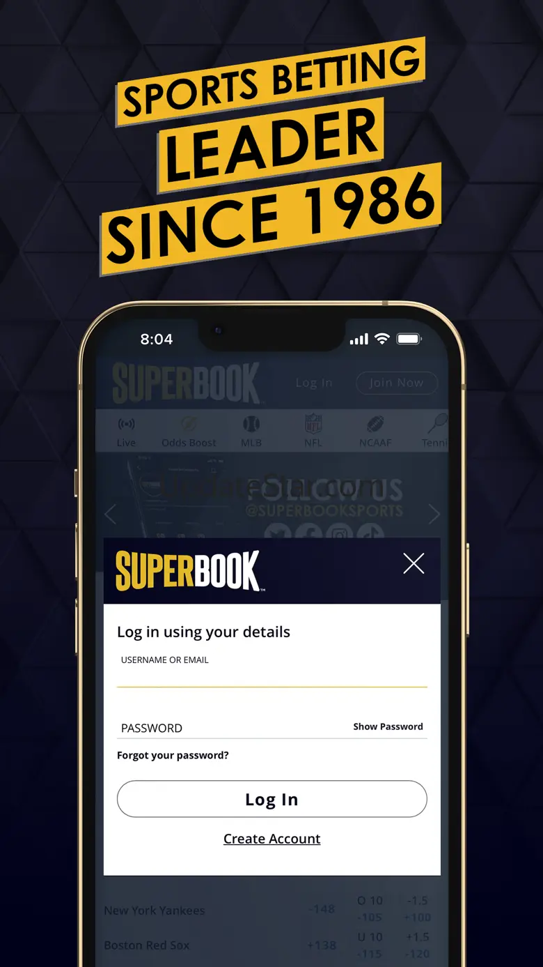 SuperBook Sports VA 1.1