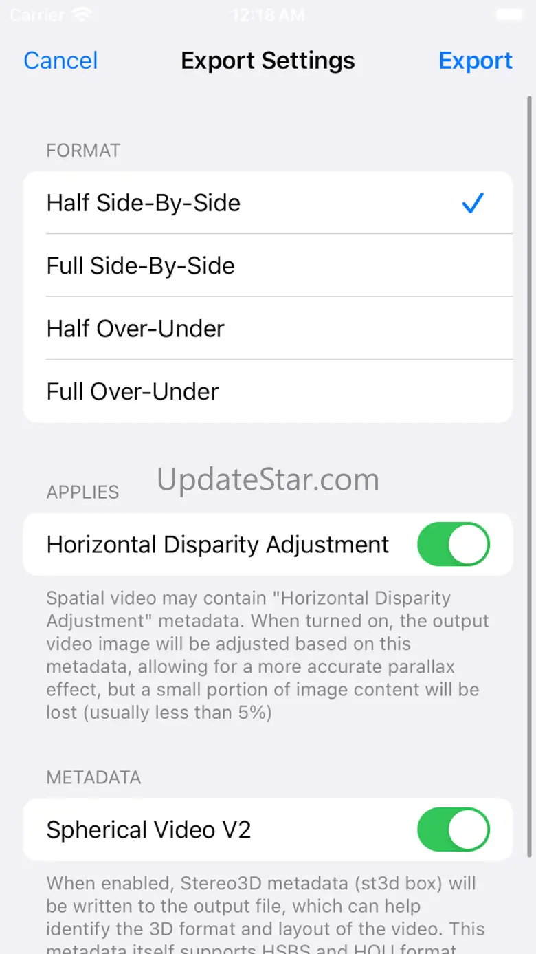 Spatialify 1.3.4