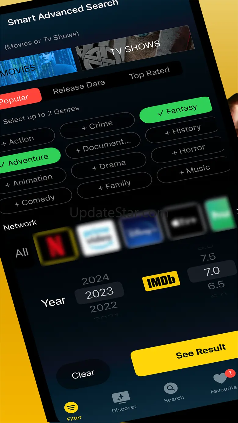 Foxsee: TV & Movie Cinema Hits 1.0