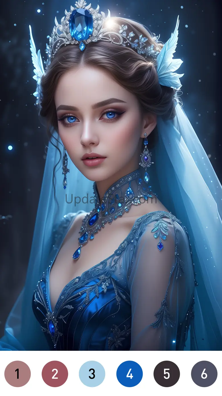 Beauty Color by number game 1.0.7