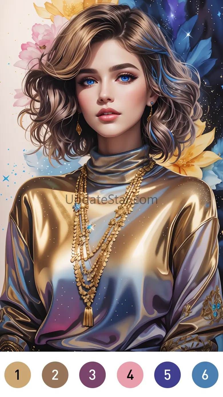 Beauty Color by number game 1.0.7