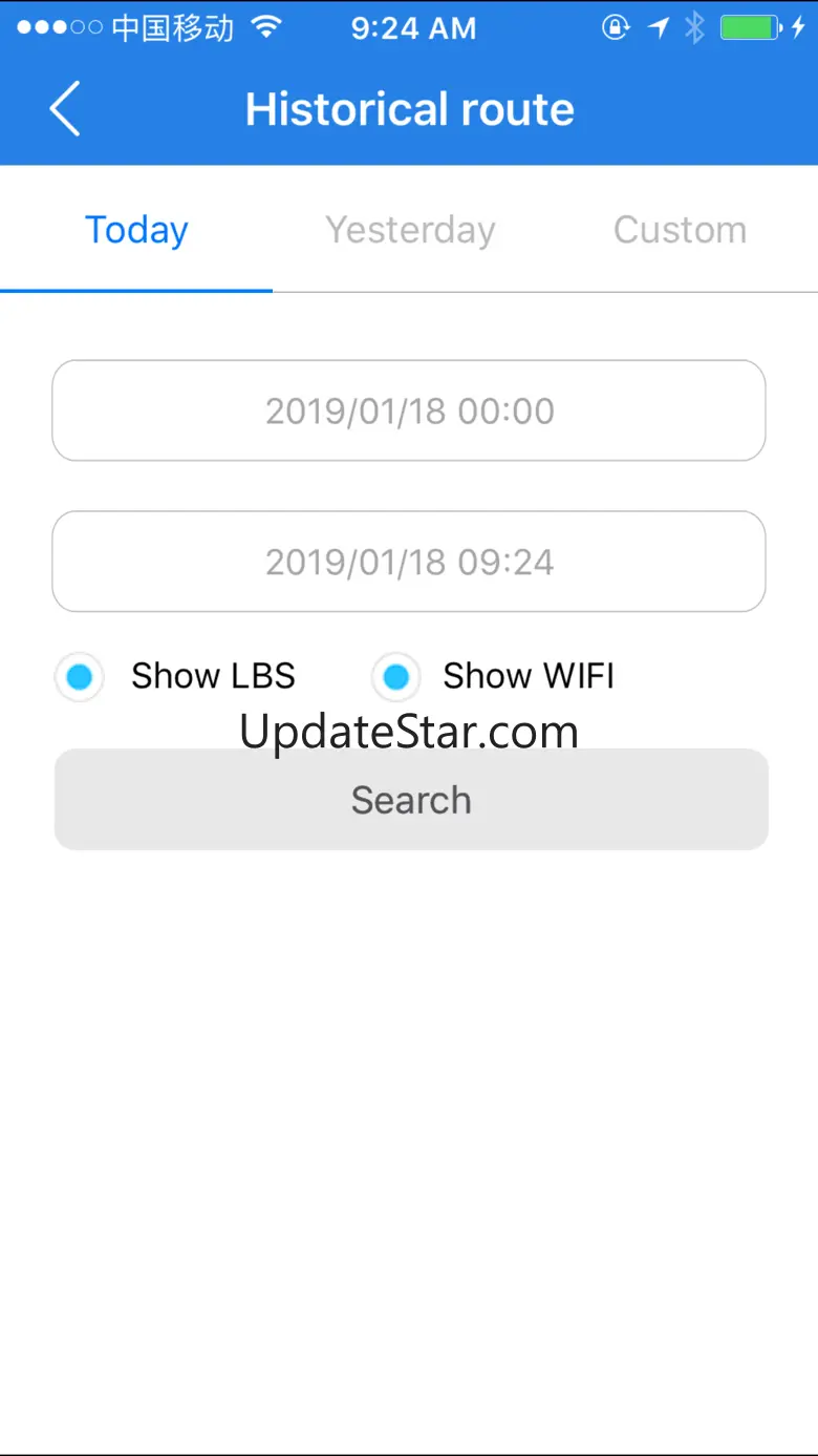 Yi Tracker 6.0.3