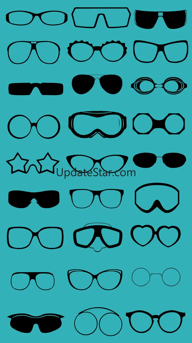 Glasses Color Stickers 2.0
