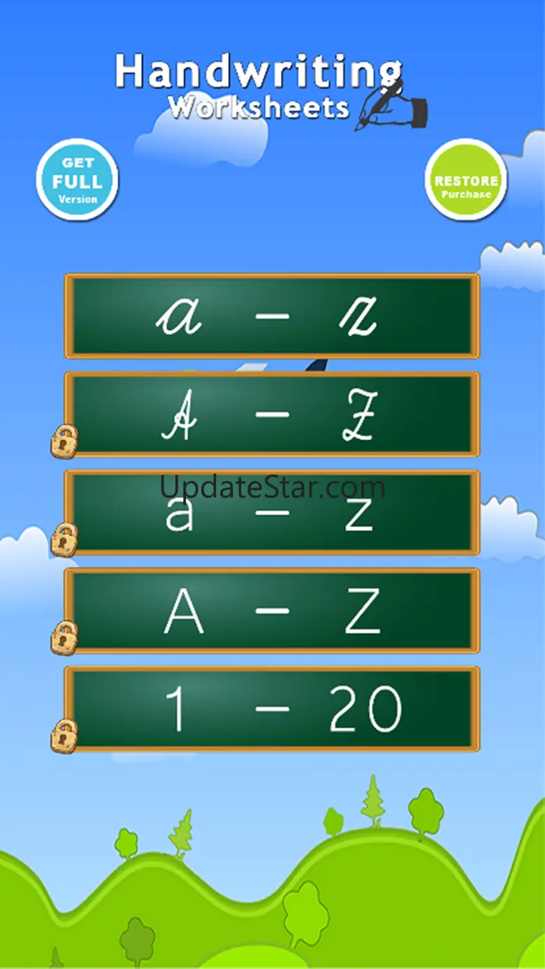 ABC Alphabet Writing Worksheet 2.1