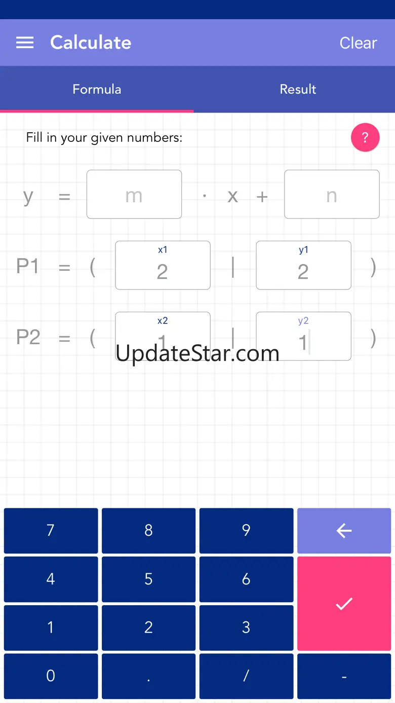 Solving Linear Equation 1.90
