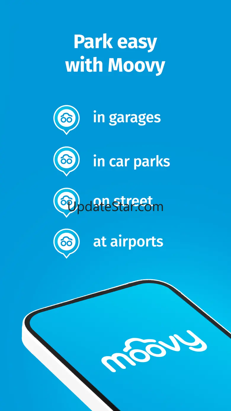 Moovy, Finnish parking app 1.21.1