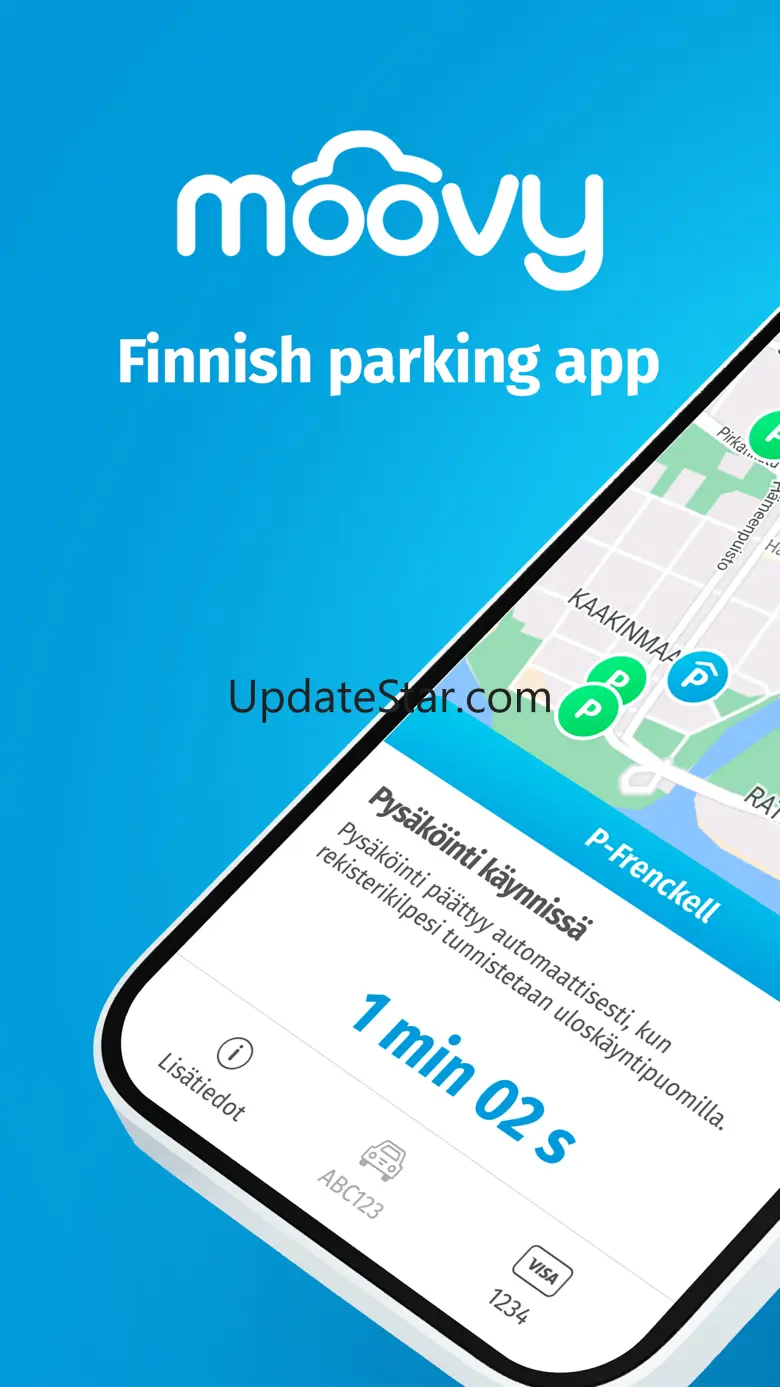 Moovy, Finnish parking app 1.21.1