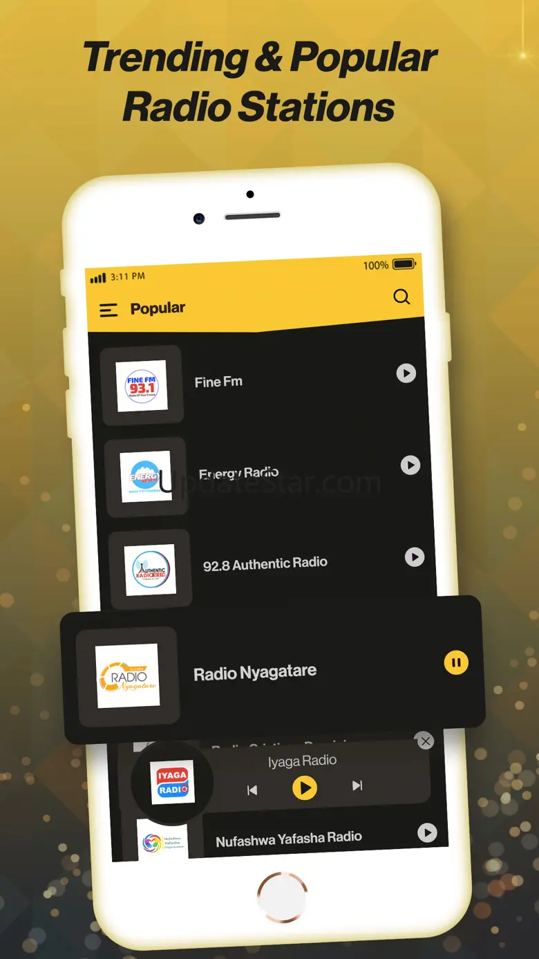 Live Rwanda Radio Stations 1.2