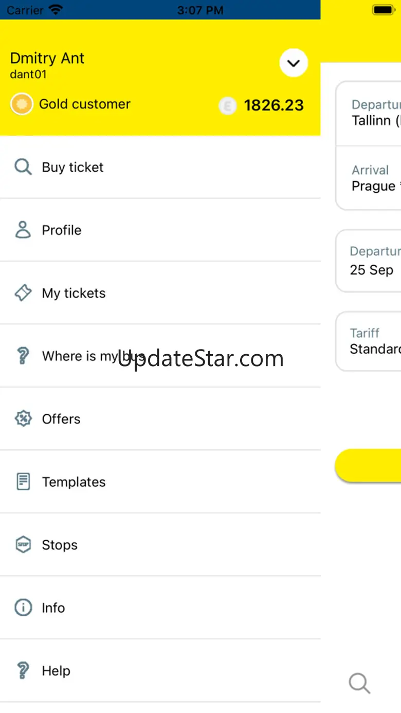 ECOLINES - bus tickets online 4.0.13